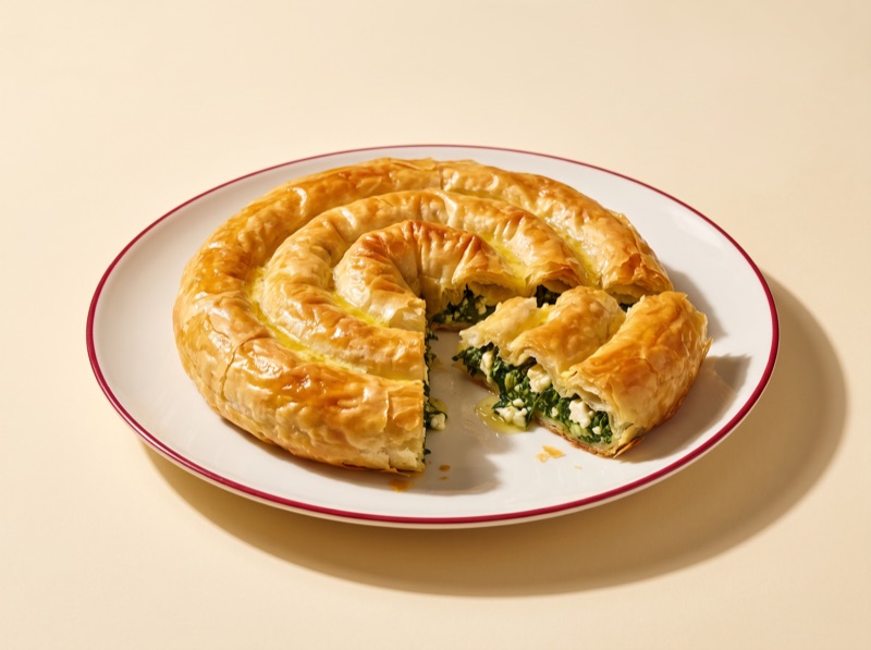 Spinach and Feta Burek at Ruma in Amsterdam