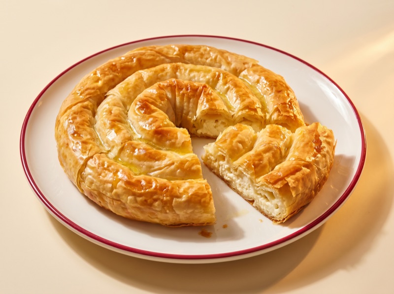 Feta Burek at Ruma in Amsterdam