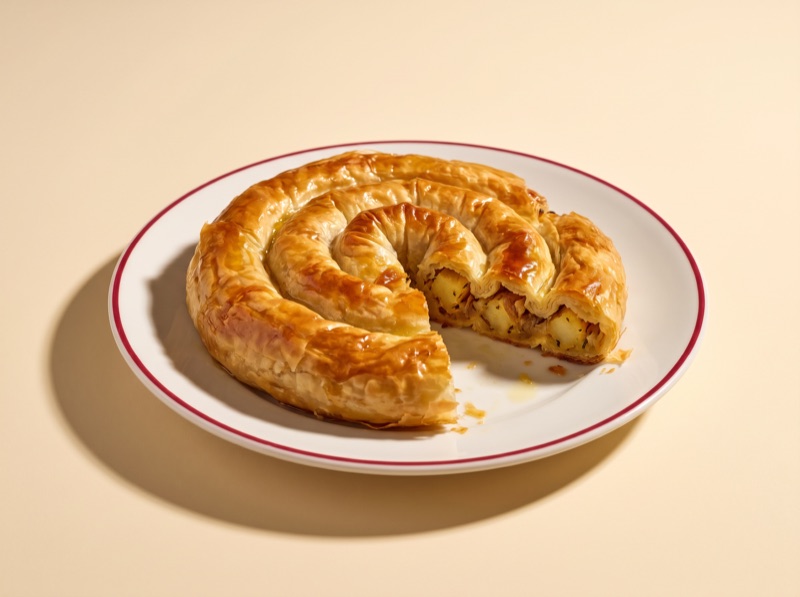 Potato Burek at Ruma in Amsterdam