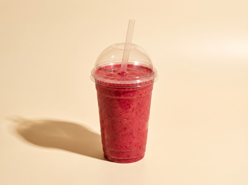 Sunset Smoothie at Ruma in Amsterdam