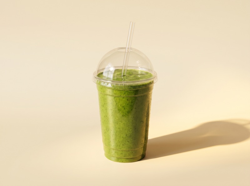 Green Revival Smoothie at Ruma in Amsterdam
