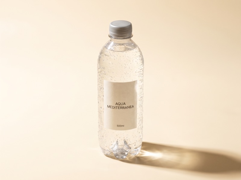Sparkling Water at Ruma in Amsterdam