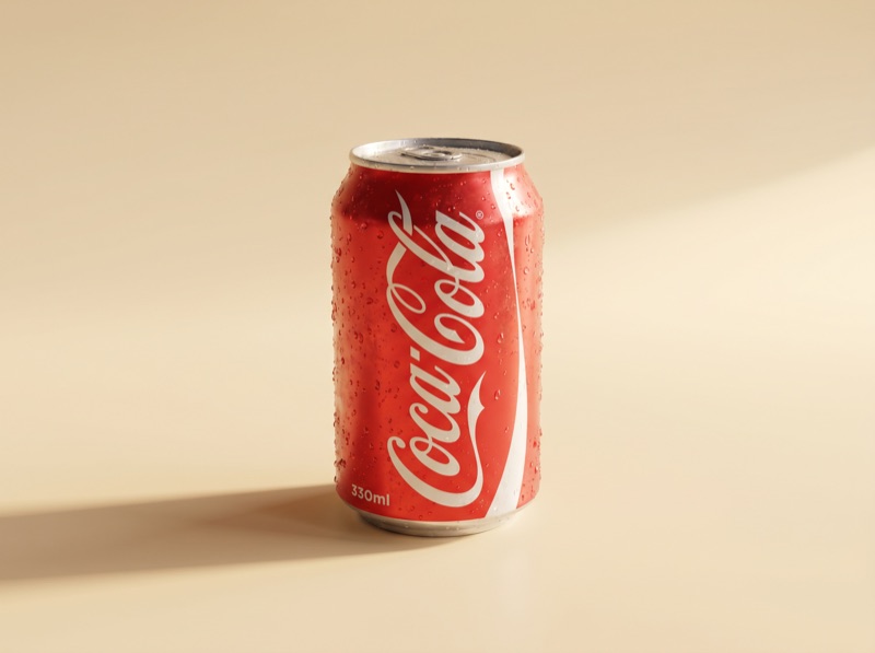Coca-Cola at Ruma in Amsterdam