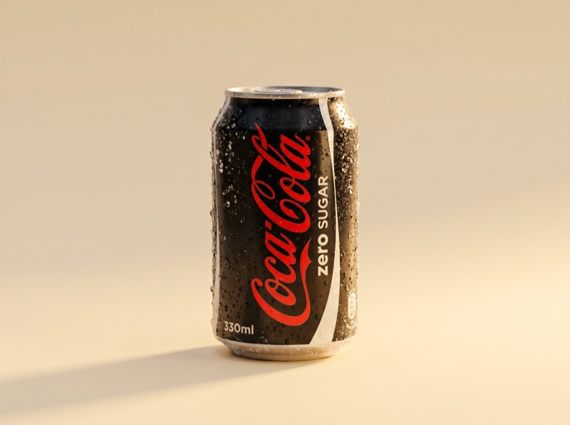 Coca-Cola Zero at Ruma in Amsterdam