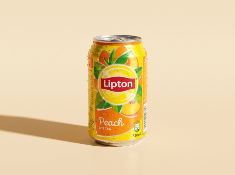Lipton Ice Tea Peach at Ruma in Amsterdam