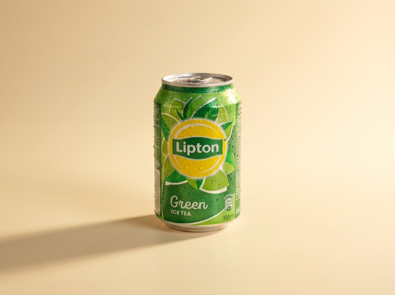 Lipton Ice Tea Green at Ruma in Amsterdam
