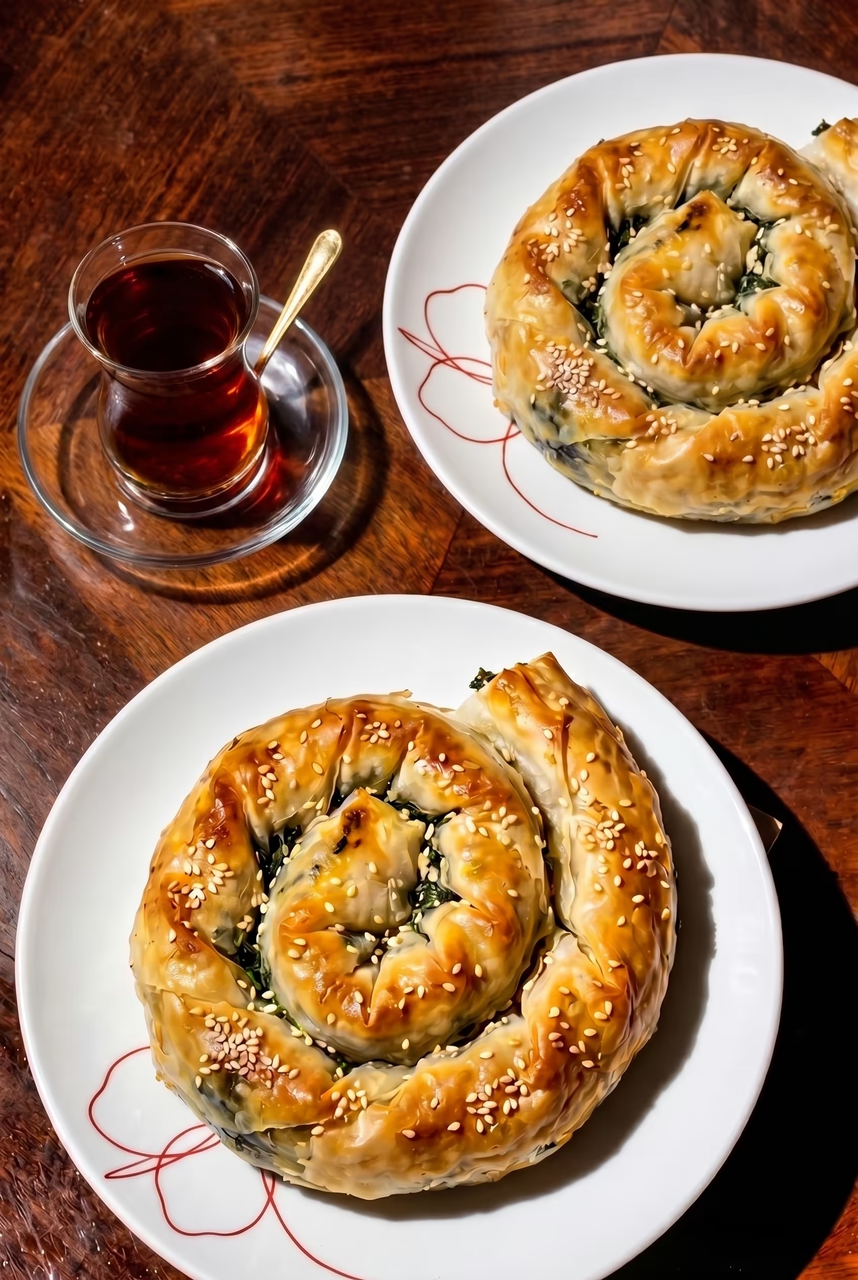 Savoury pastries