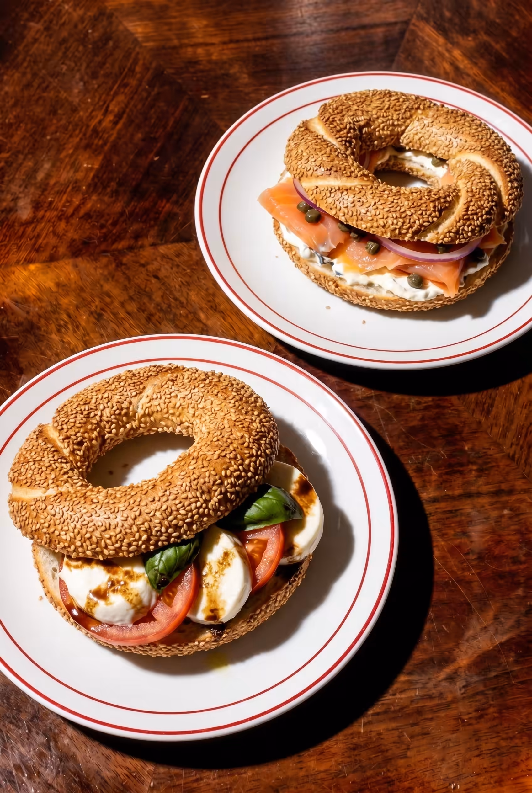 Simit sandwich
